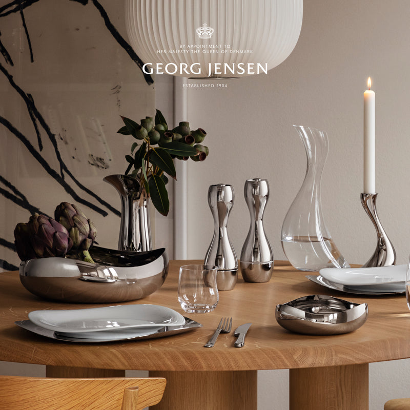 GEORG JENSEN - COBRA Charger/Serving Platter (Set of 4)