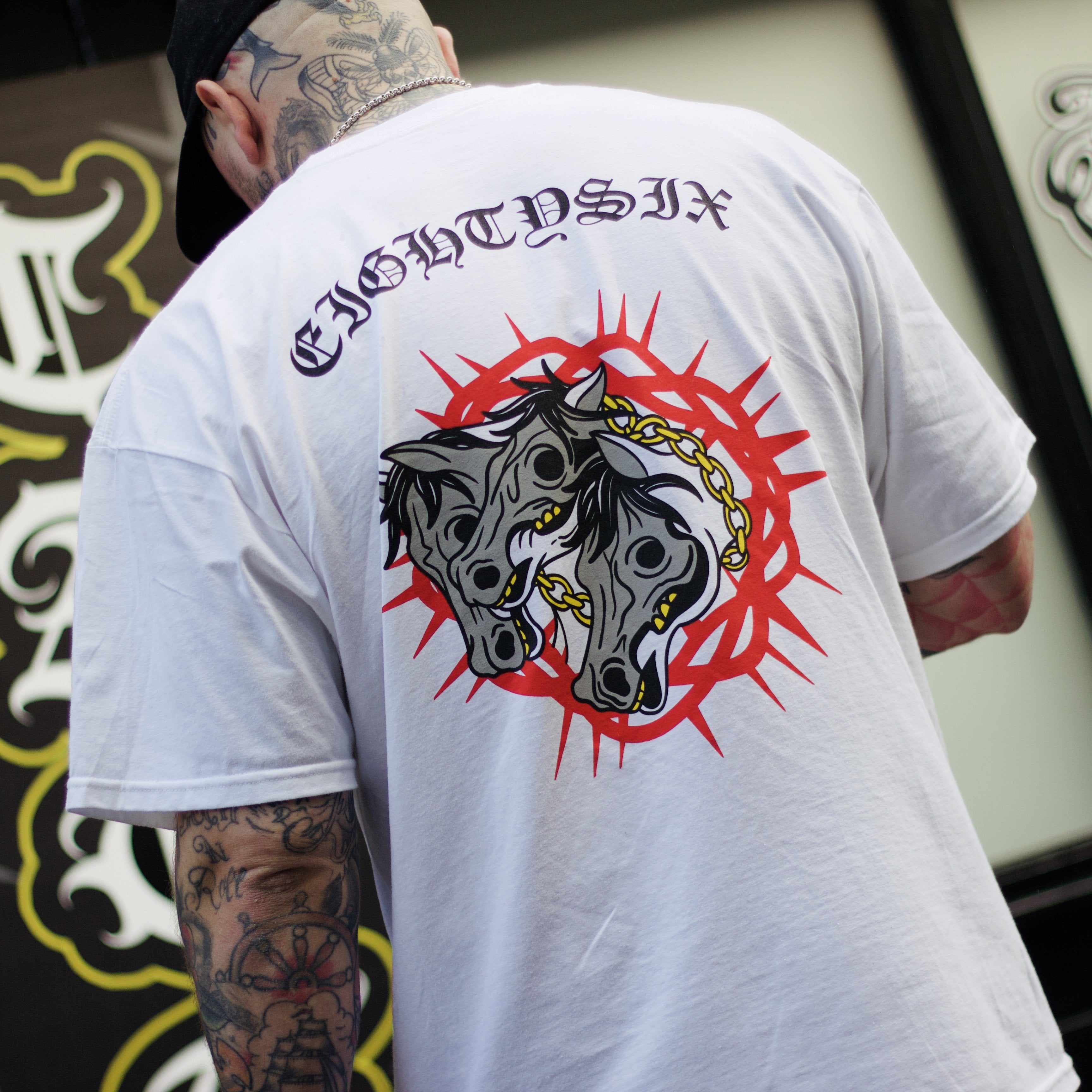 Doomsdayco Best Sellers  Traditional Tattoo Inspired Clothing