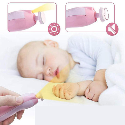 Coupe ongle électrique bébé - BebeTendances