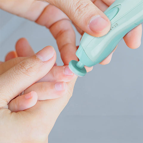 Drfeify Coupe-ongles électrique pour bébé Meuleuse à ongles