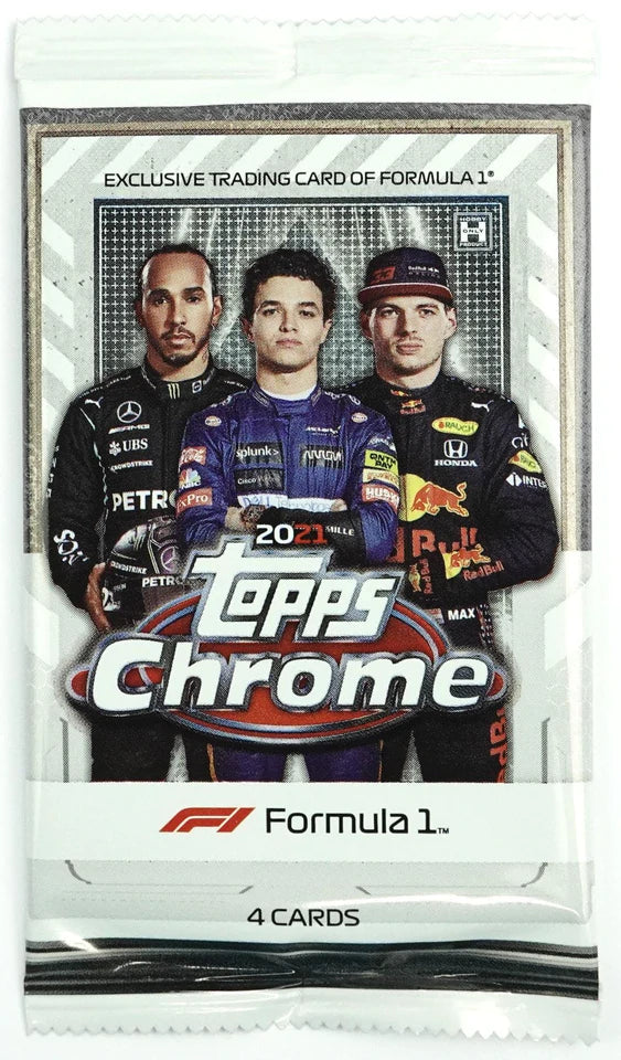 再入荷】 2021 TOPPS CHROME FORMULA 1 HOBBY 新品ボックス sushitai