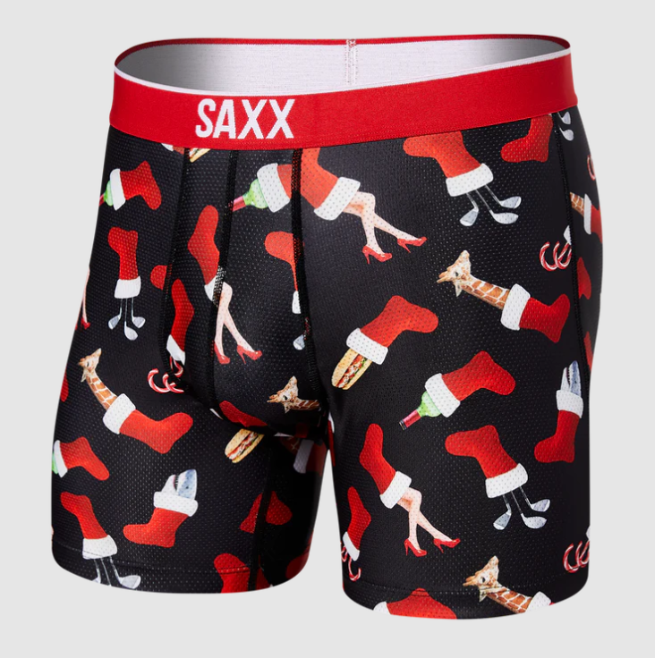 SAXX - Volt Breathable Mesh Boxer Brief - Stocking Stuffer
