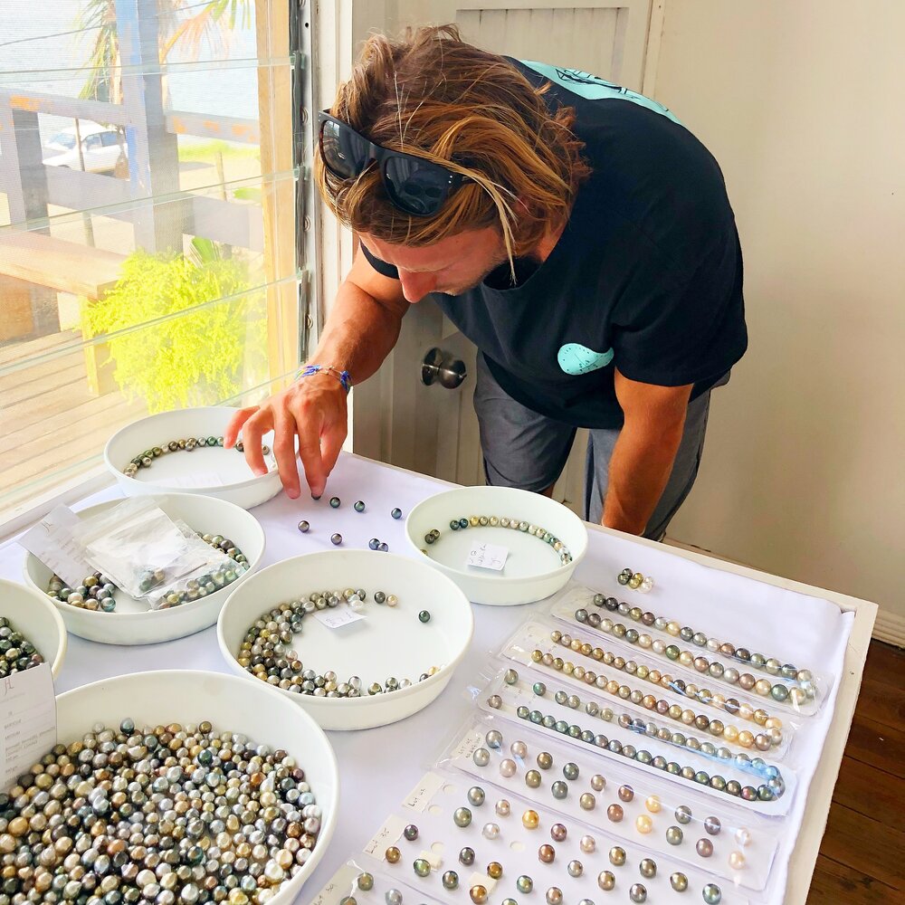 Worthy buying pearls in Fiji