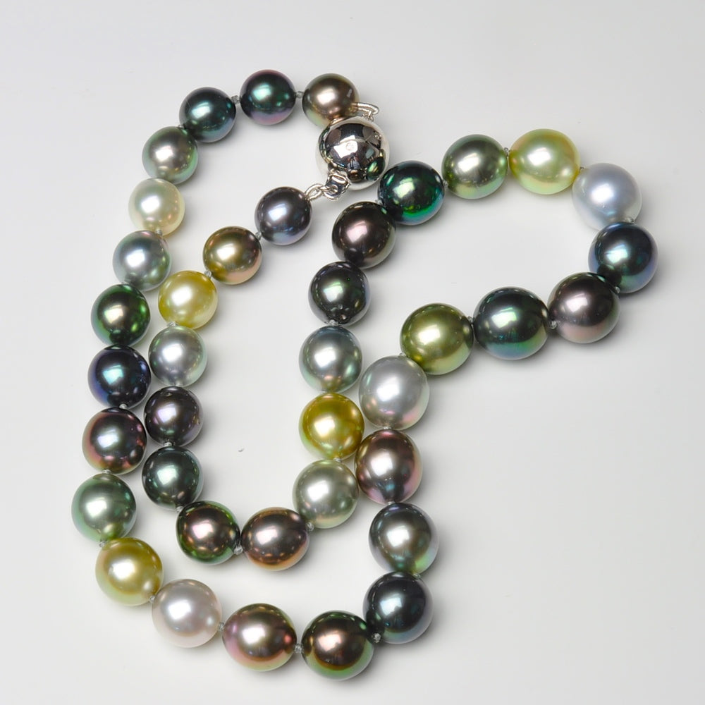 Tahitian Floating Pearls 12.5mm