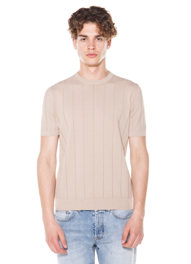 T-SHIRT IN MAGLIA SS23