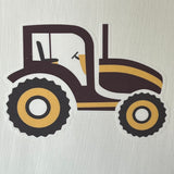 Tractors - Repositionable Fabric Wall Decals