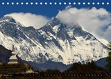 Trekking im Everest Nationalpark - Auf Nebenwegen zur Ama Dablam (Tischkalender 2022 DIN A5 quer)