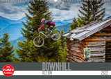 Downhill Action (Wandkalender 2022 DIN A2 quer)
