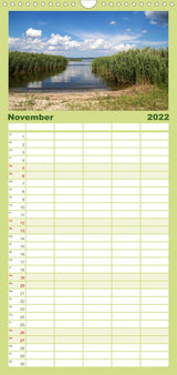 Das idyllische Usedom (Wandkalender 2022 , 21 cm x 45 cm, hoch)