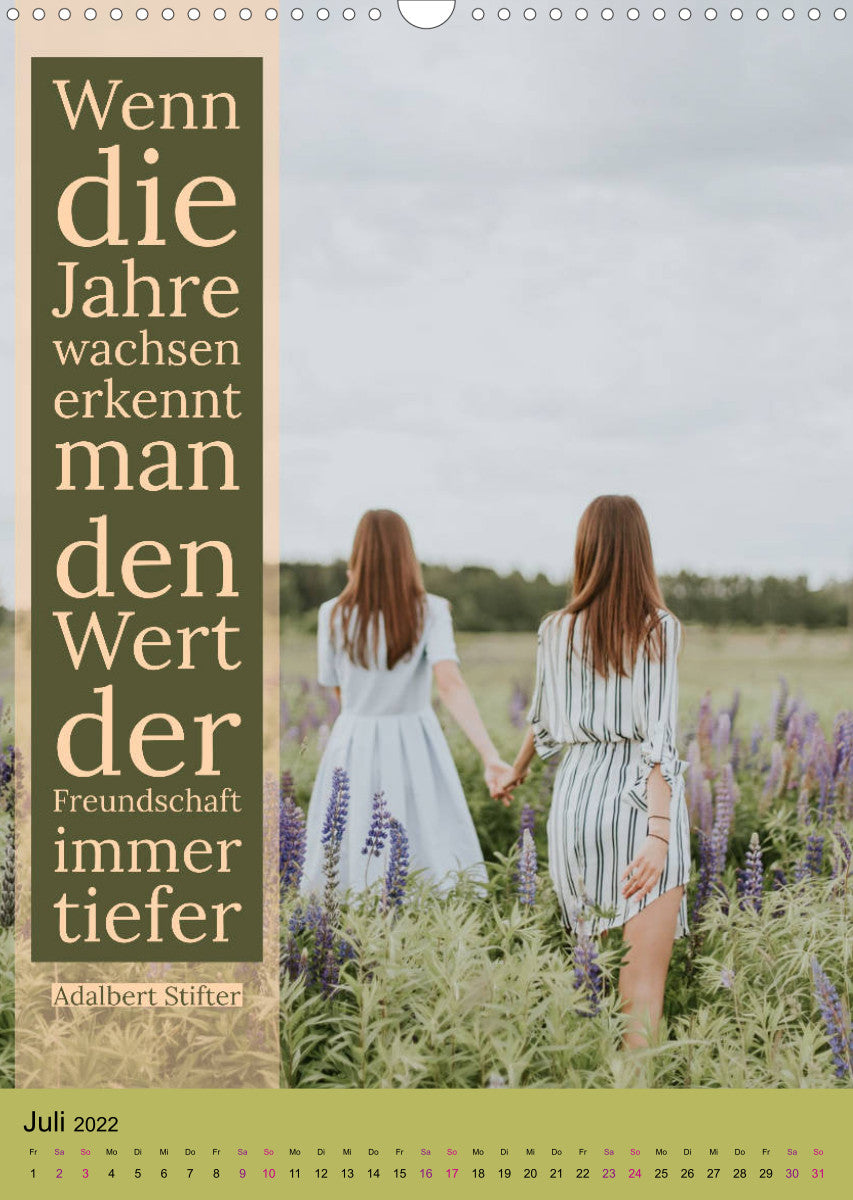 35++ Sprueche fuer kalender freund info