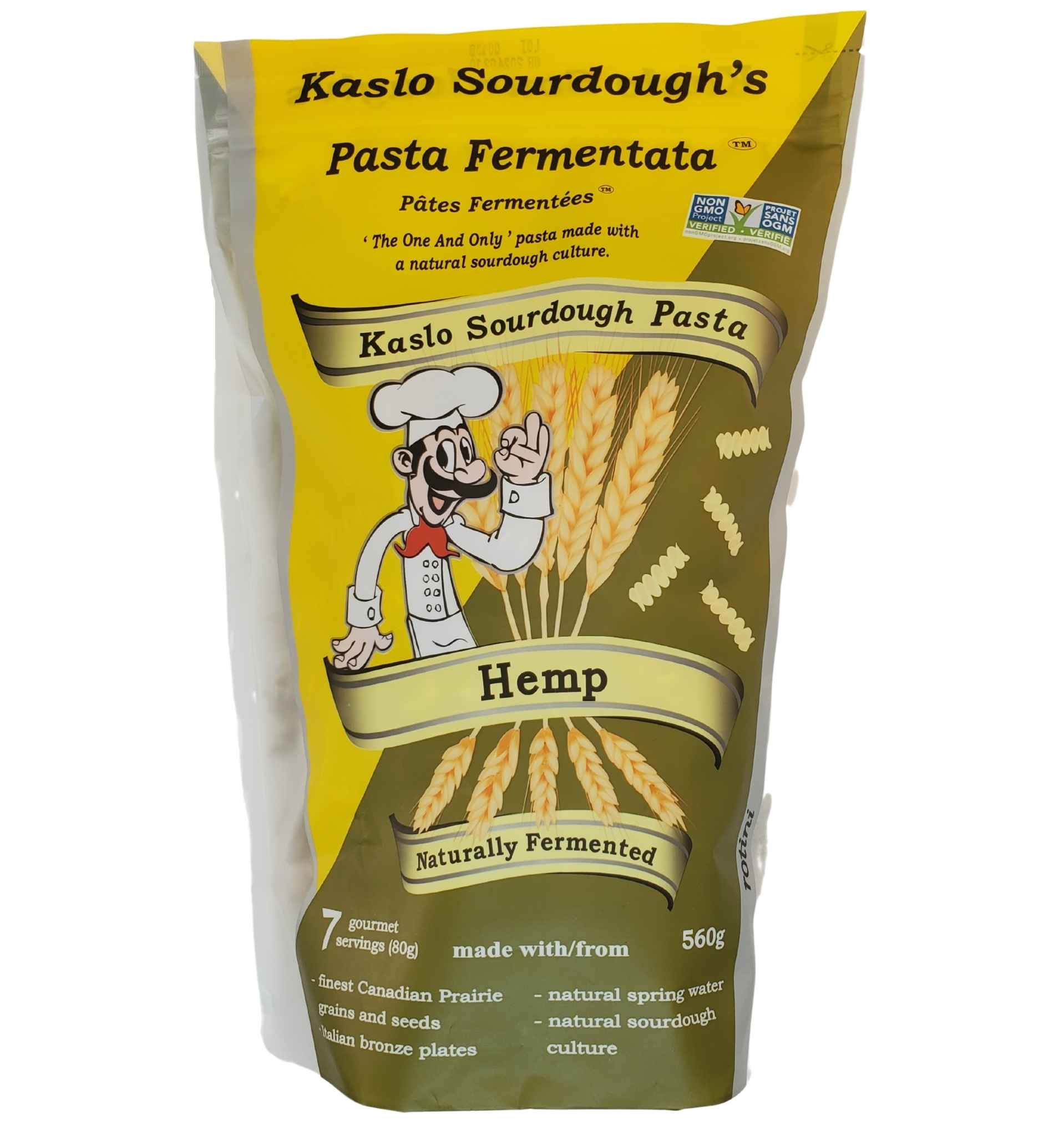 Kaslo Sourdough Pasta - Hemp Pasta – Uproot Food Store