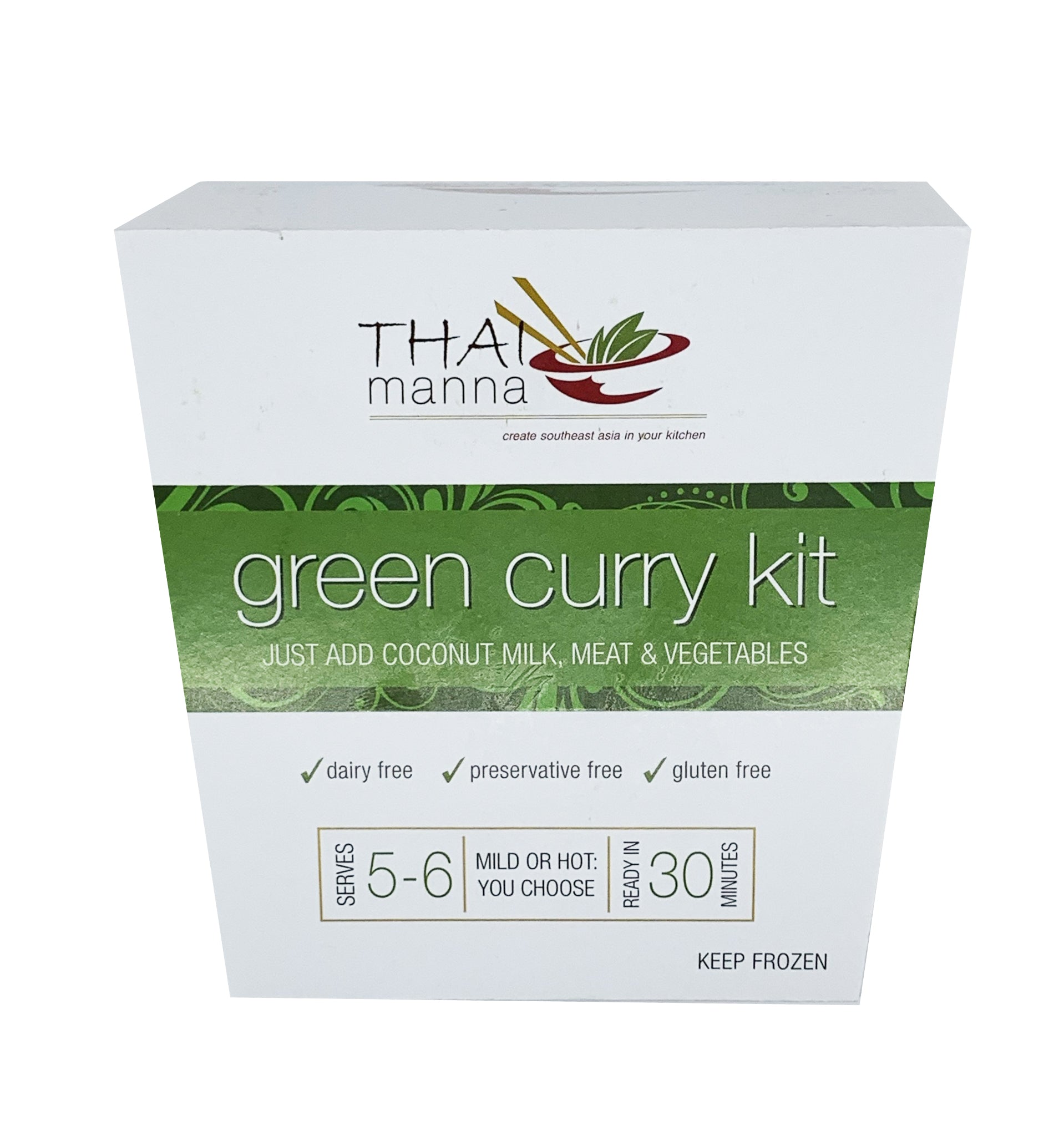 Image of Large Green Thai Curry Kit - Serves 5-6