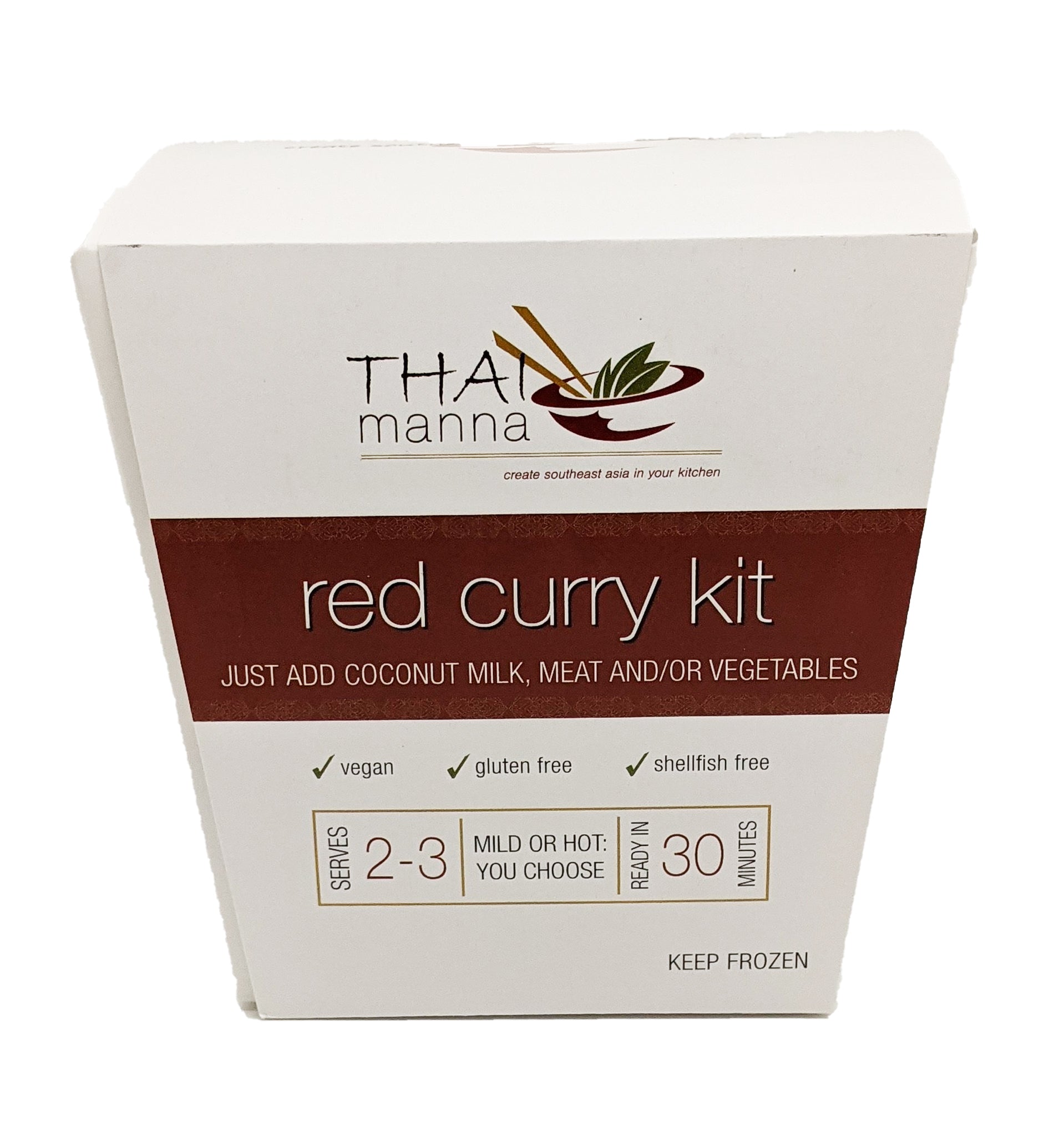 Image of Red Thai Curry Kit - Serves 2-3