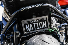 STREETNATION NOVELTY PLATES