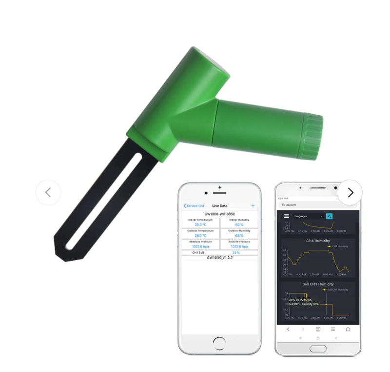 Ecowitt WH51 Soil Moisture Meter