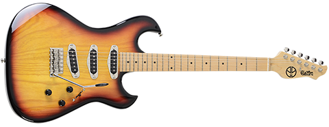 Electra Phoenix S Guitar Sunburst