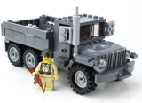 Battle Brick Us Army M35 Truck