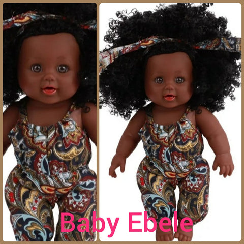 African Toy Baby