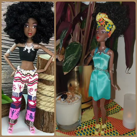 MBali African Doll