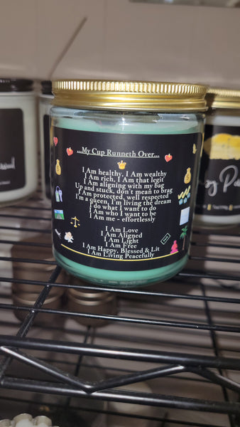 Abundance Candle - Eighth & Rosd