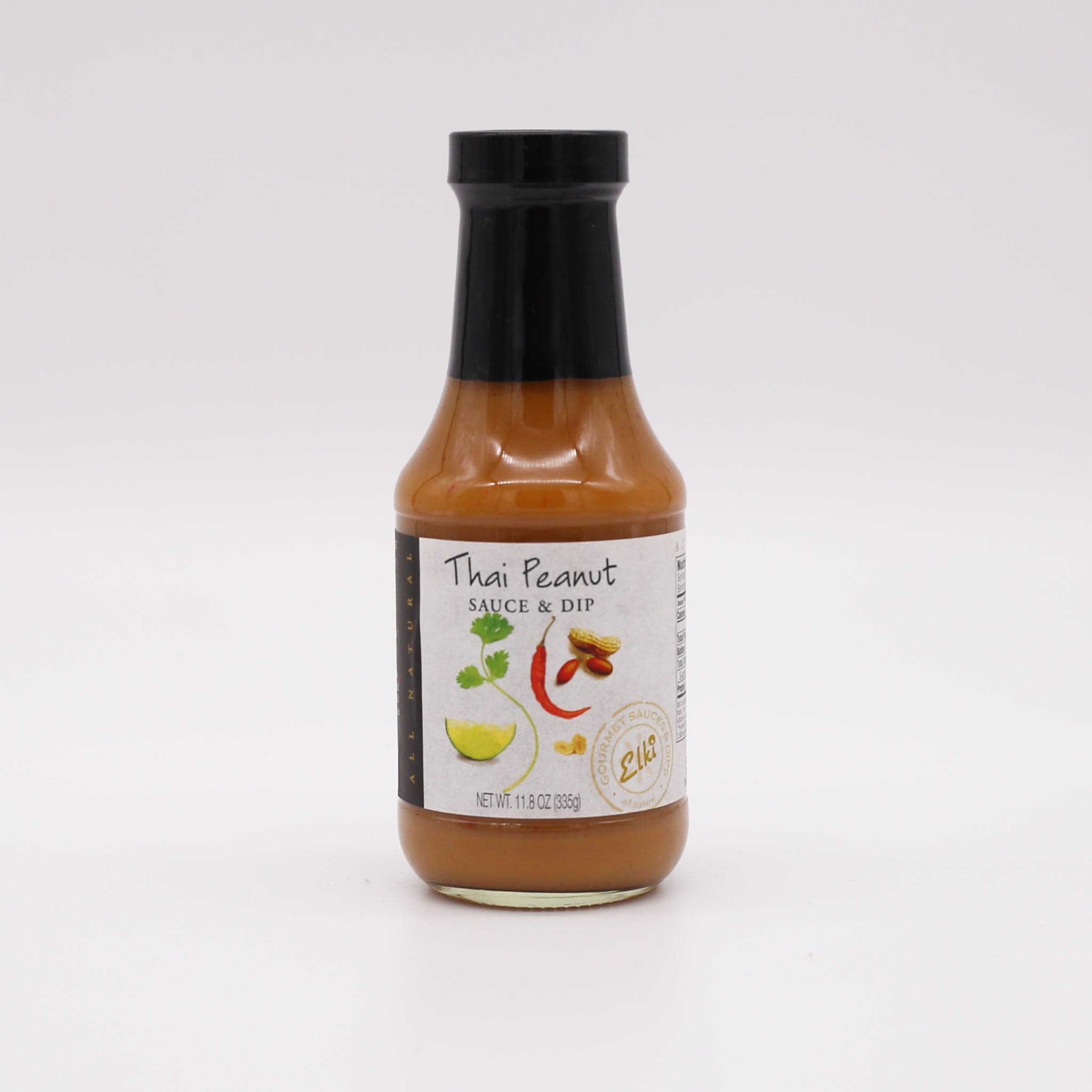 Elki Sauce & Dip - Thai Peanut Sauce 11.8oz – Blue Heron French Cheese Co.