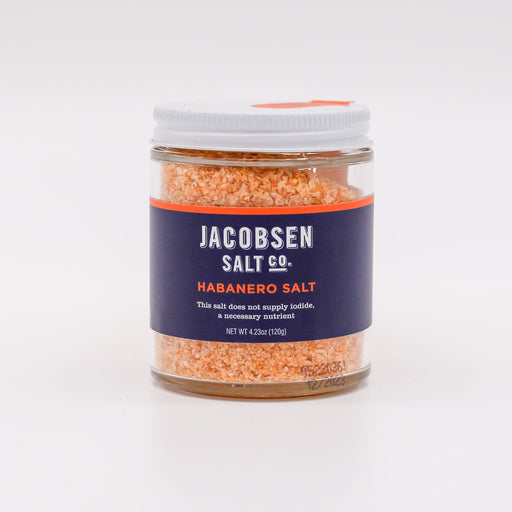 Jacobsen Salt: Sea Salt Slide Tin .42oz — Blue Heron French Cheese Co.