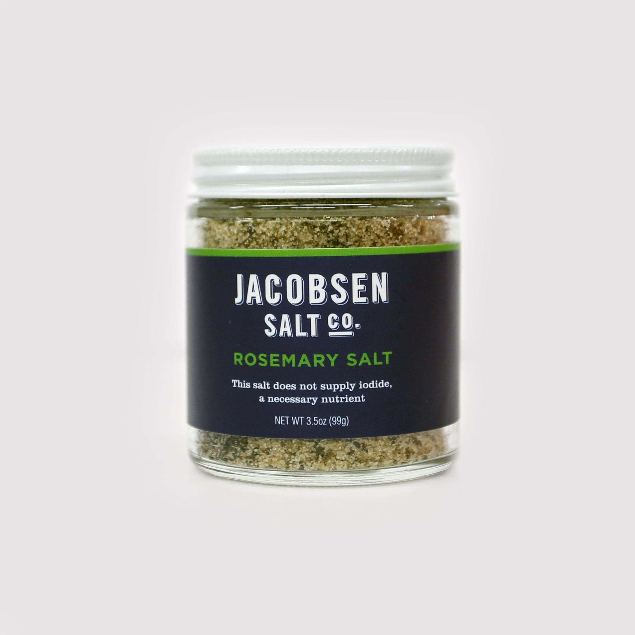 Jacobsen Salt Co - Rosemary Salt 3.5oz – Blue Heron French Cheese Co.