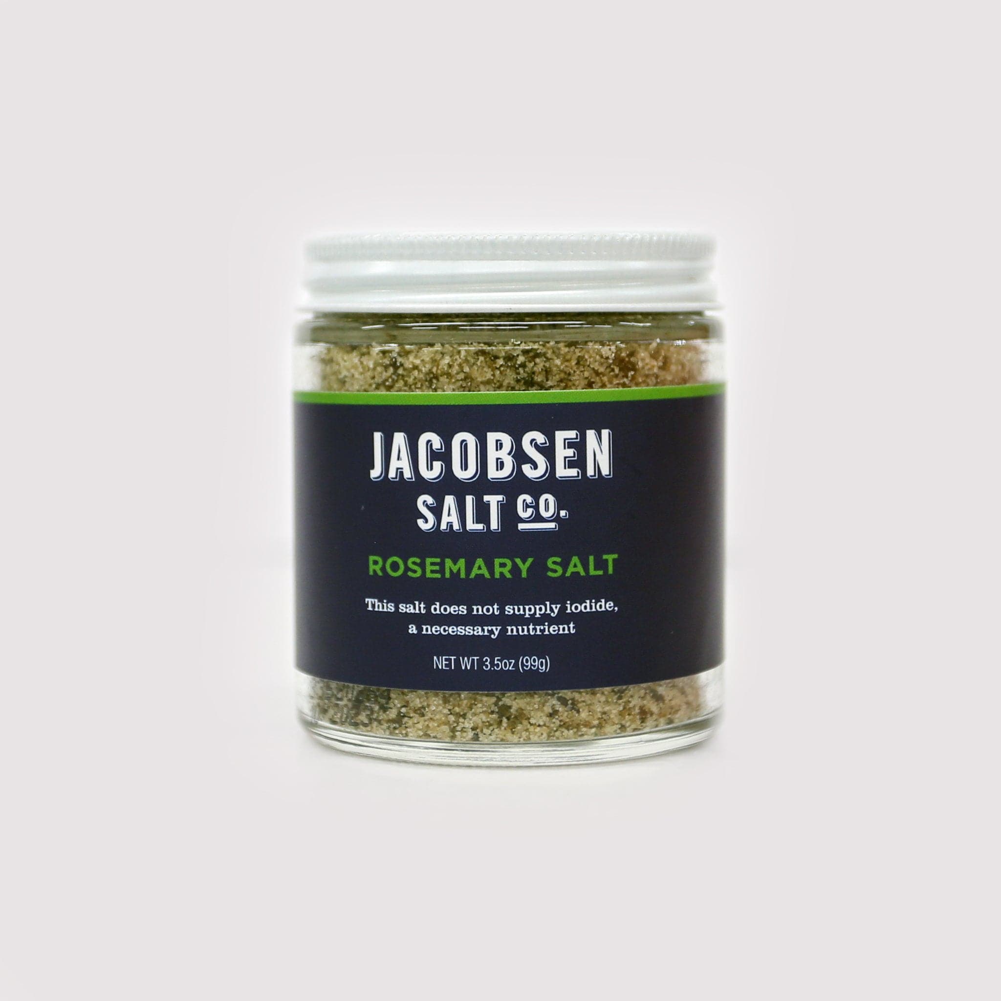 Jacobsen Salt Co. Pure Kosher Sea Salt -1lb