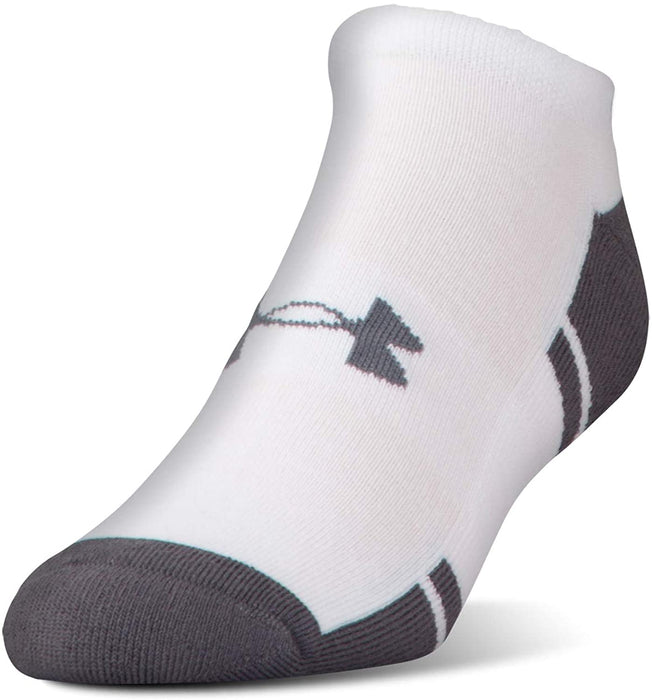 Under Armour Adult Resistor 3.0 No Show Socks — The Golf Central