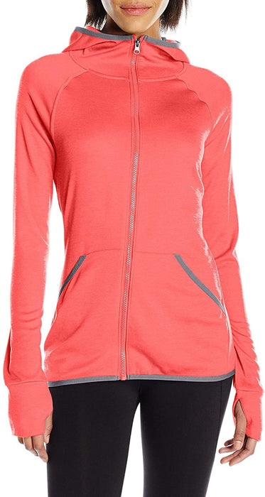 Hanes Sport Women's Performance Fleece Full Zip Hoodie — The Golf Central