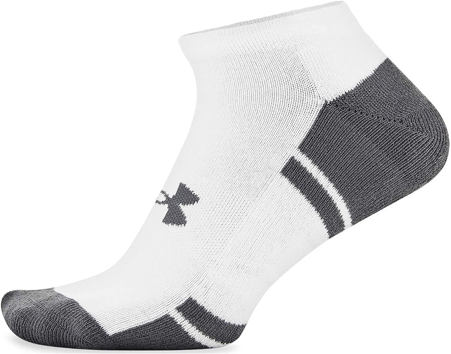 Under Armour Adult Resistor 3.0 No Show Socks — The Golf Central