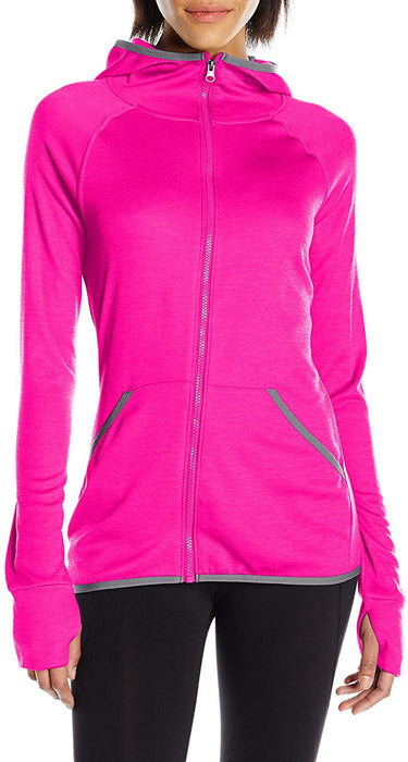 Hanes Sport Women's Performance Fleece Full Zip Hoodie — The Golf Central