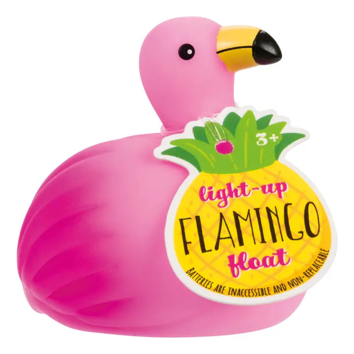 Light Up Floating Flamingo
