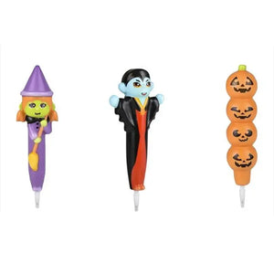 Halloween Squishy Pen - The Orange Iris 