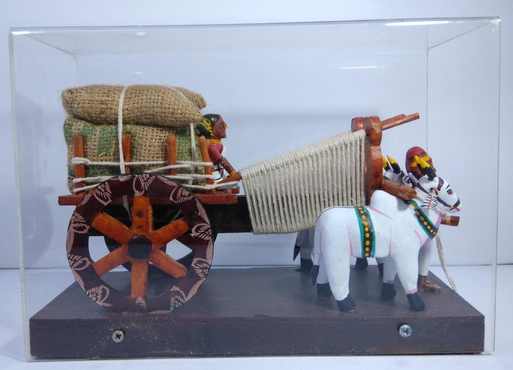 bullock cart toys