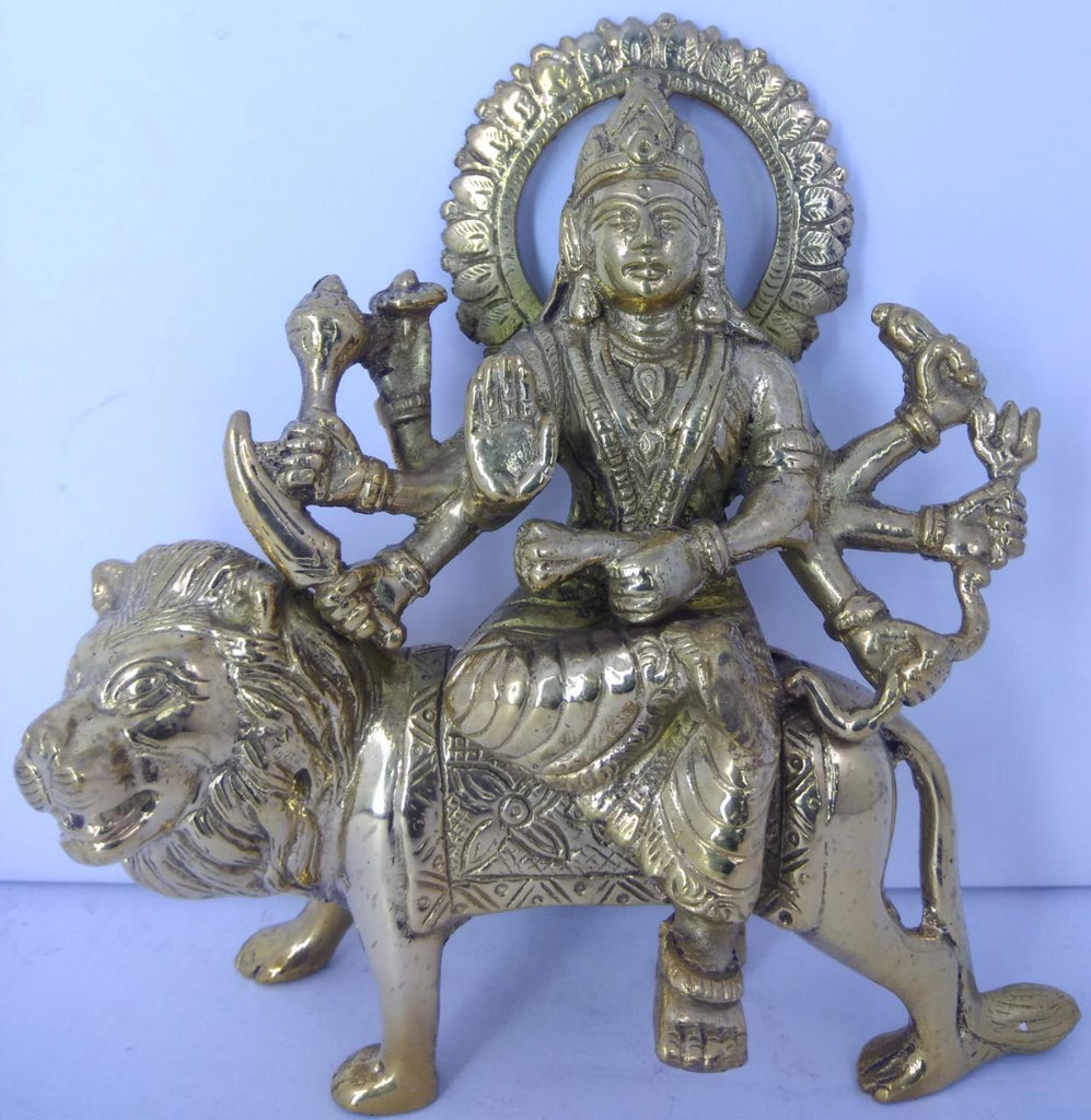 Brass DurgaMatha – Golkonda Handicrafts Emporium, (Unit of TSHDC ...