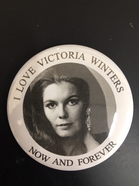 Choice: Magnet or Pin Button: Victoria Winters - Alexandra Moltke- 003 **FREE SHIPPING**