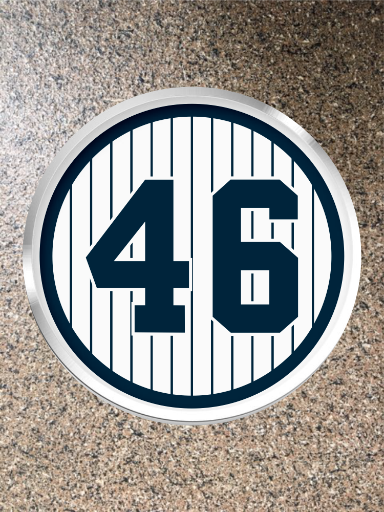 Choice: Magnet or Pin Button: Yankees: Retired Number 46: Andy Pettitte **FREE SHIPPING**