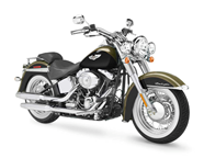 Softail Deluxe - FLSTN