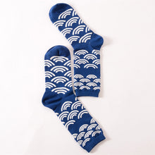 Load image into Gallery viewer, Geometry Athletic Socks For Men - AcornPick
