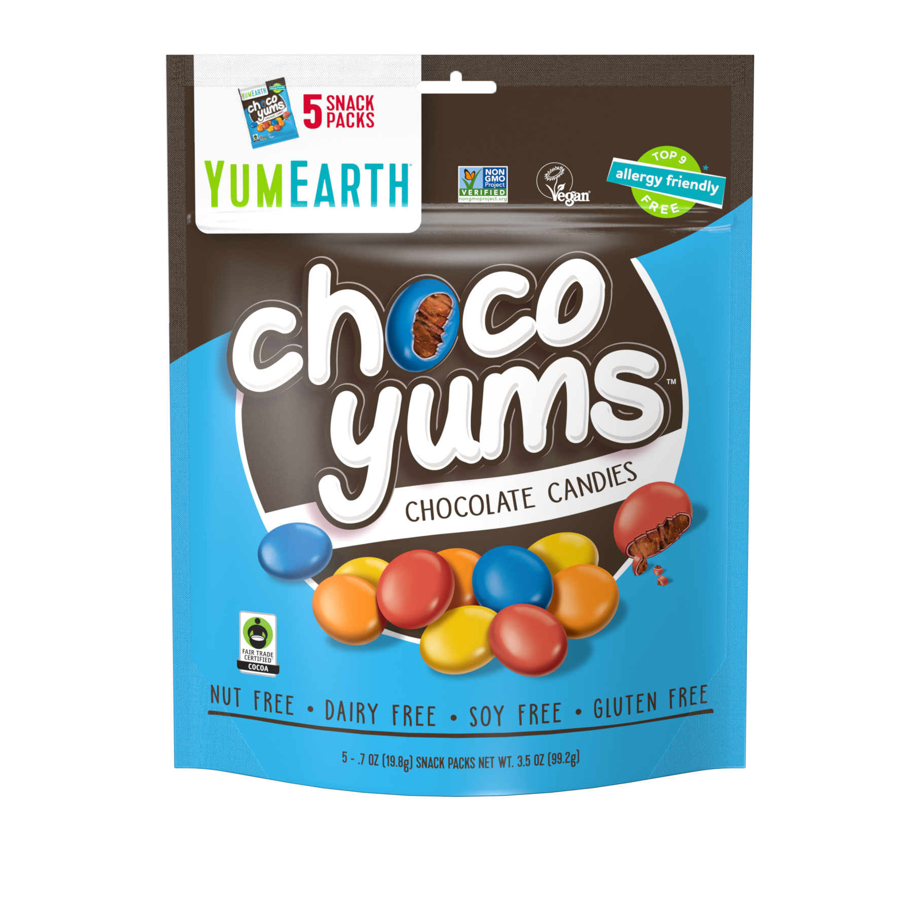 Food Club Gummi Eggs 8 oz Bag