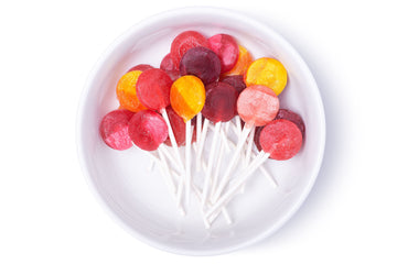 Organic Lollipops Assorted Bag | Allergy Free Bulk Bag | Gluten Assorted Lollipops | Vegan Bulk | YumEarth Assorted Lollipops