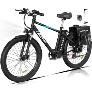 Electric Bike for Adults, 750W/48V/14Ah Ebike with Removable Battery, 20MPH/35-75Miles Electric Bicycle with 26"×3.0 Fat Tire, - Crazy RC Toys
