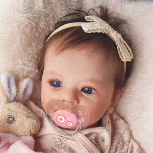Vinyl Or Cloth Doll Lifelike Adorable Newborn Girl Best Christmas Gift for Kids - Crazy RC Toys