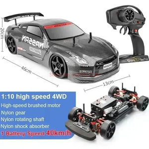 2.4g 4wd Rc Off-road Vehicle Dual-speed Rc Car Children's Christmas Gift - Crazy RC Toys