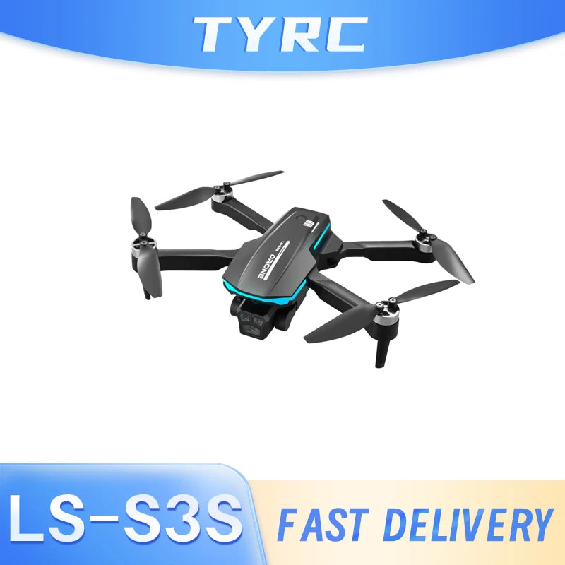 RC Drone S3S HD Camera Brushless Obstacle Avoidance