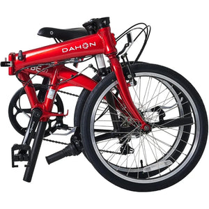 Folding Bike, Lightweight Aluminum Frame; 7-Speed Shimano Gears; 20” Foldable Bicycle for Adults - Crazy RC Toys