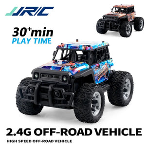 Double Motors RC Monster Truck All Terrain Off Road High Speed - Crazy RC Toys - Rock Climber Rc Truck