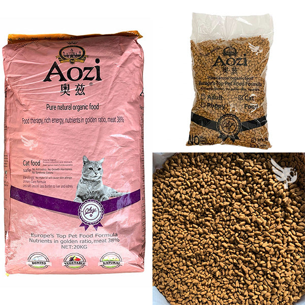 aozi cat food dry