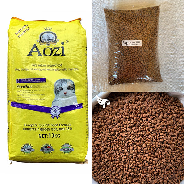 aozi organic cat food